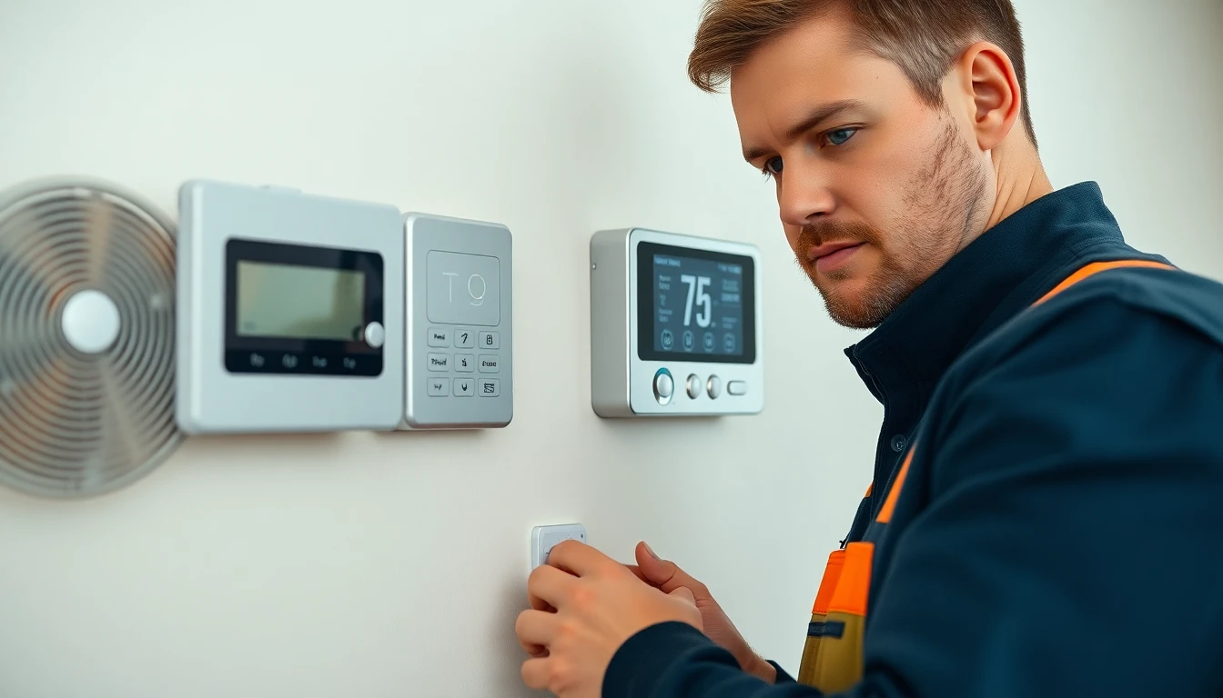 Heat Pump Thermostat Installation