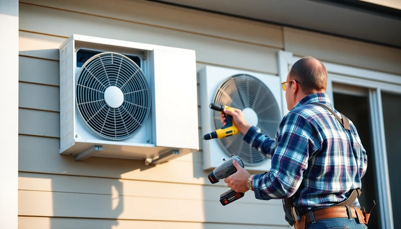 Ductless Heat Pump Installation